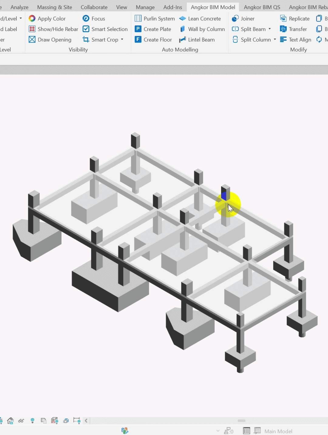 Angkor BIM Model - CAD to 3D Model