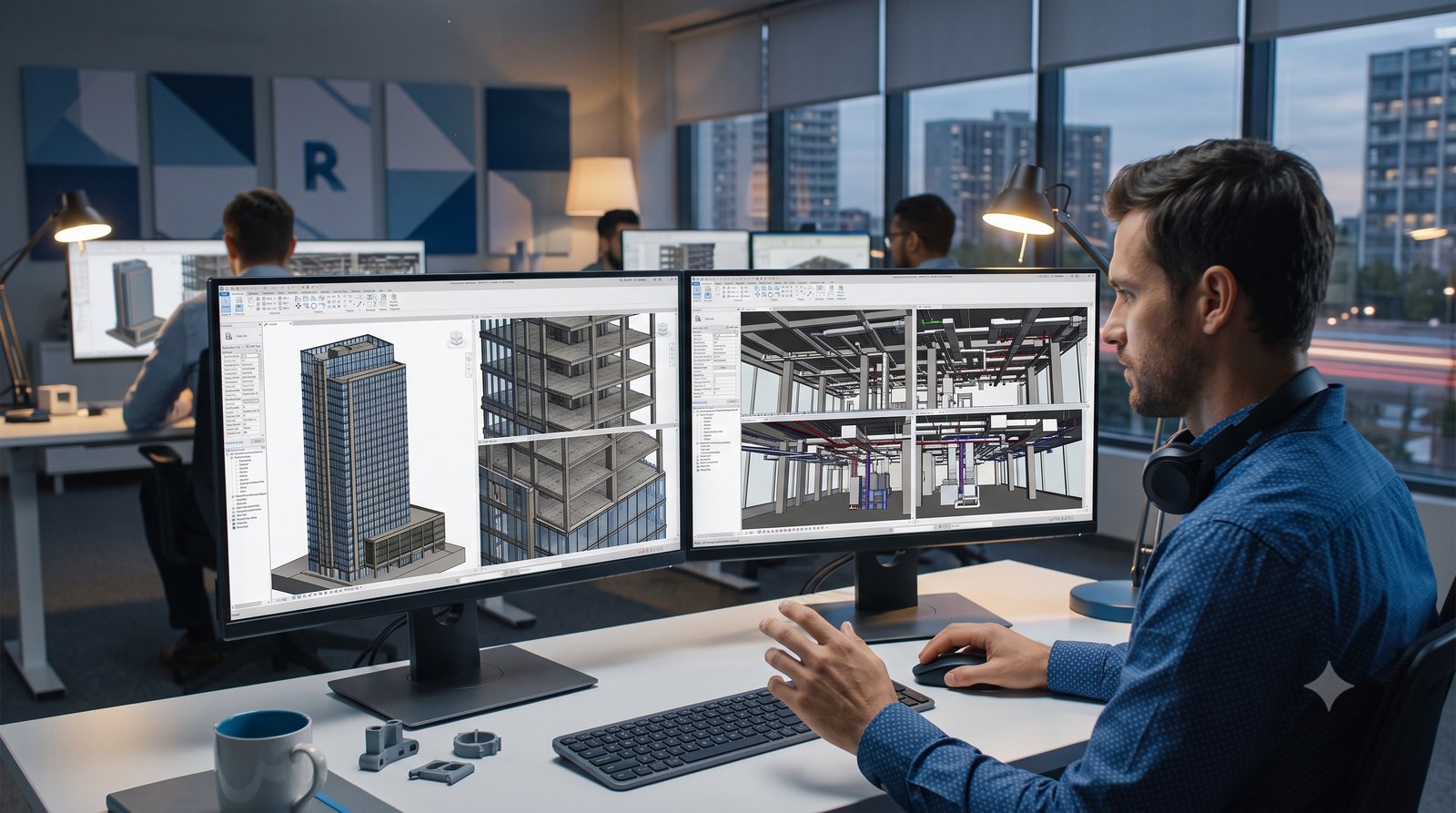 Revit BIM Model